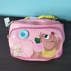 NWT Loungefly Cinderella Anniversary Edition Gus Gus Fanny Pack *RARE*